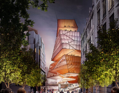 Nowe centrum kulturalne Londynu. Futurystyczny budynek za niemal 1,4 mld zł
