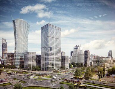CBRE: Prawie 5,5 mln m kw. biur w Warszawie