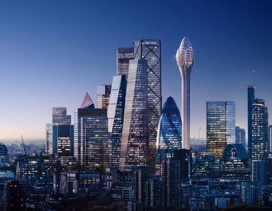 Tulipan z pozwoleniem na budowę. Będzie najwyższą budowlą Londynu