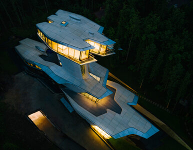 Jedyny budynek mieszkalny zaprojektowany przez Zahę Hadid
