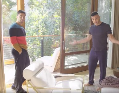 Zobacz, jak mieszka Ricky Martin z mężem. Para artystów pokazała swój dom