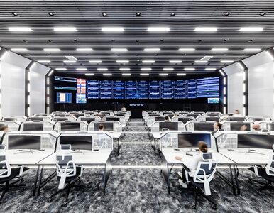 Skandynawski bank otworzył futurystyczne biuro w Warszawie. Wygląda jak...