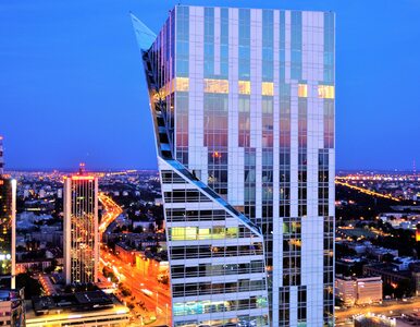 Trzypoziomowy penthouse na szczycie luksusowego apartamentowca ZŁOTA 44...