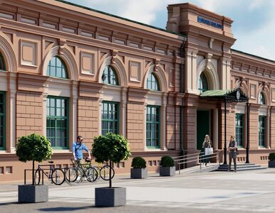 Budimex odrestauruje dworzec PKP w Białymstoku