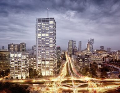 Warszawa przyszłości. Model 3D pokazuje miasto w 2025 roku