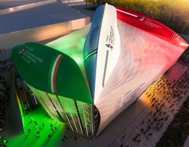 Włoski pawilon na EXPO 2020 sam przypłynie do Dubaju