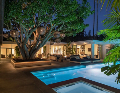 Piękny dom Cindy Crawford na sprzedaż za 16 mln dol. Tak mieszkała modelka