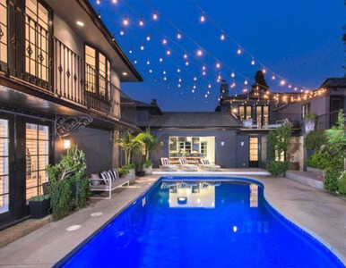 Calvin Harris sprzedaje dom w Hollywood Hills. Zobacz posiadłość wartą...