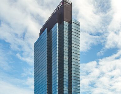 Kolejny wieżowiec w nowym centrum biznesowym Warszawy otwarty. Ma...