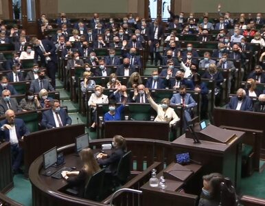 Sejm odrzucił dwa senackie weta. Chodzi o zmiany w wypłatach 500+ i domy...