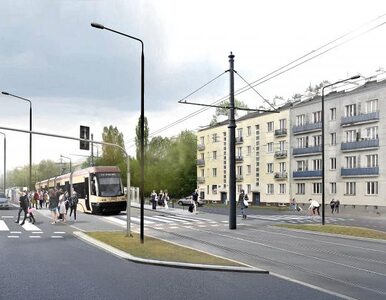 Nowa trasa tramwajowa w Warszawie