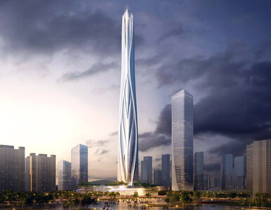 Pokazano projekt trzeciego, najwyższego budynku świata