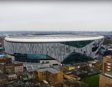Tottenham otwiera nowoczesny, wielofunkcyjny stadion. Już dziś pierwszy...