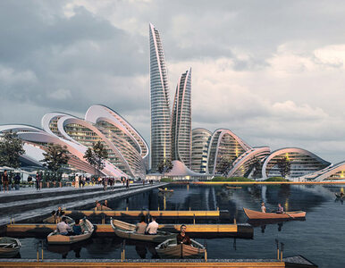Nowa dzielnica Moskwy zaskoczy architekturą i technologią