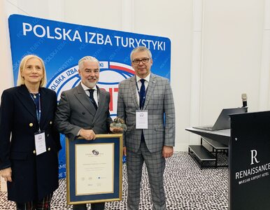 Prezes PHH z nagrodą Grand Prix MT Targi Polska i odznaką honorową PIT
