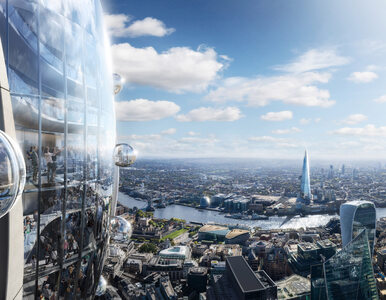 The Tulip – nowy najwyższy budynek w Londynie?