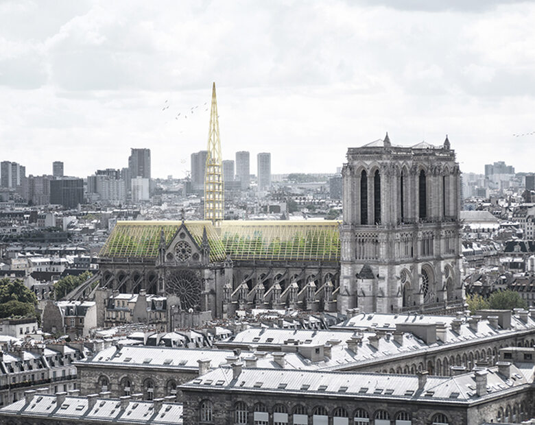 Jak będzie wyglądała katedra Notre Dame po odbudowie? Oto...
