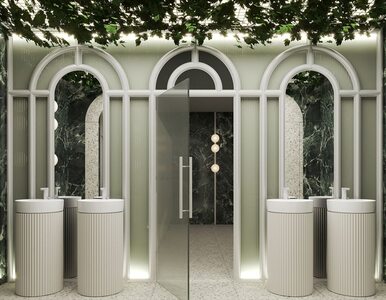 Tak może wyglądać toaleta publiczna w Muzeum Pałacu Króla Jana III w...