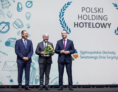 Polski Holding Hotelowy uhonorowany za zasługi dla rozwoju turystyki